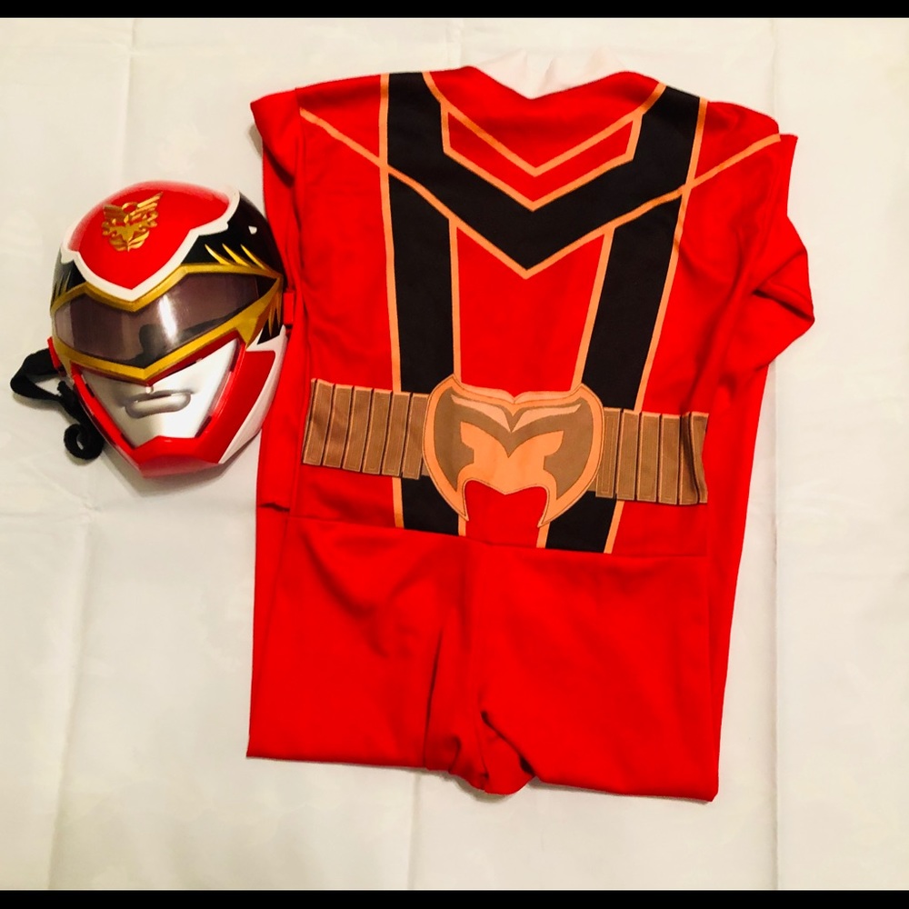 Size 6 Power Ranger Costume